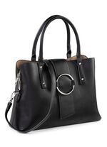 Collezione Alessandro Tasche mit Metallschmuck SCHWARZ