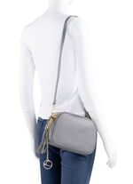 Laurina, Tasche, Damen, mit abnehmbarem Umhängeriemen GRAU