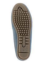 ELENA EDEN Mokassin-Sabot aus Veloursleder 