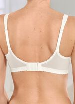 Rosa Faia BH mit dezentem Streifendessin 