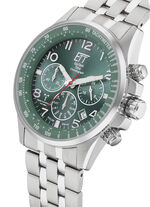 Funk-Solar-Chronograph mit Wechselband