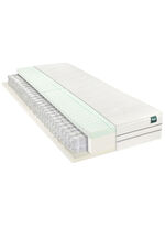 7-Zonen-Tonnentaschenfederkern-Matratzen Fan Medicare Top T 