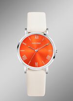 Exquisite Quartz-Damenuhr 