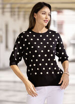 Pullover mit sehr weichem Griff 