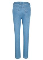 Kn&ouml;chellange Jeans in 5-Pocket-Form 