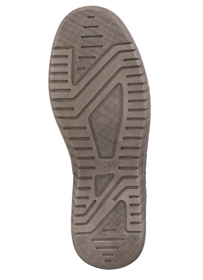 GINO GALANTE Slipper aus genarbtem Nappaleder DUNKELBLAU