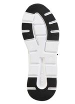 Rieker Sneaker aus teilweise beschichtetem Meshmaterial WEISS