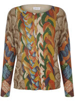 Pullover in Grafikdessin 