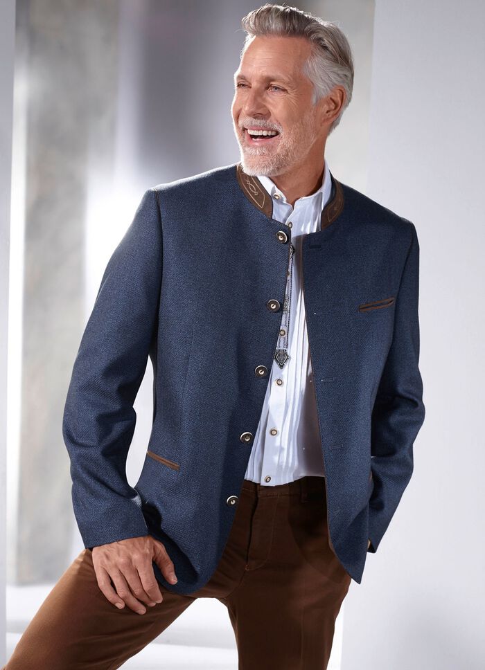 Janker mit 5-Knopf-Verschluss 