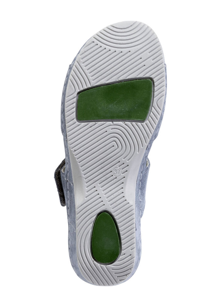 Mubb Pantolette mit funkelnden Glitzersteinchen JEANS