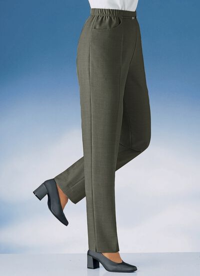 Hose in Schlupfform in 10 Farben 