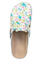 Klassische Damen-Clogs, mit anatomisch, gepolstertem Fu&szlig;bett 