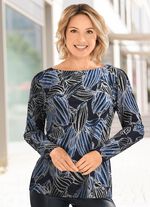 Pullover in Feinstrick 