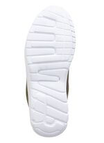 Schnür-Sneaker aus Synthetik und weichem Textilmaterial OLIV