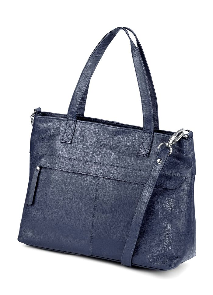 Laurina, Tasche, Damen, ein abnehmbarer, verstellbarer Umhängeriemen MARINE