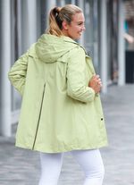 Funktions-Longjacke mit abnehmbarer Kapuze 