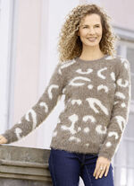 Pullover aus superweichem Garn 