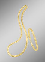 Attraktive Garnitur in Bicolor 