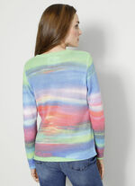 Pullover in tollem Farbverlauf
