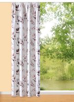 &Uuml;bergardine mit Universalschienenband 