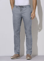 Hose in leicht k&uuml;hlender Qualit&auml;t in 3 Farben BLAUGRAU