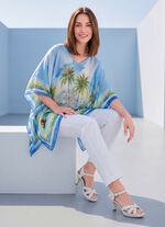 Poncho-Tunika von B/ANCA 