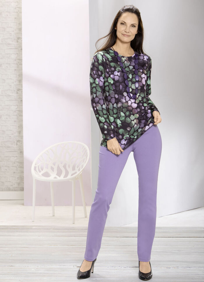 Fantastisches Shirt mit Rundhalsausschnitt 