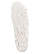 ELENA EDEN Slipper mit seitlichen Gummiz&uuml;gen WEISS