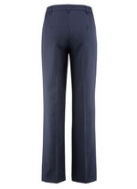 Hose mit Reißverschlüssen an den Seitentaschen MARINE