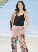 Laurina Blusenjacke mit farbbrillantem Druckdessin 