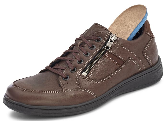 GINO GALANTE, sportliche Herren-Schn&uuml;rhschuhe, mit herausnehmbarem Fu&szlig;bett 