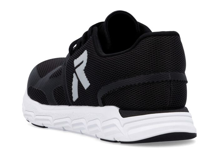 Rieker Sneaker aus teilweise beschichtetem Meshmaterial 