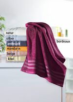 Flauschig weiche und saugstarke Frottier-Serie 