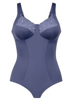 Anita Hosenkorselett mit Vorderteilverstärkung NACHTBLAU
