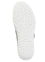 ELENA EDEN Spangenschuh aus Veloursleder mit luftigen Durchbr&uuml;chen BLEU