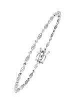 Atemberaubendes Armband mit Diamanten 