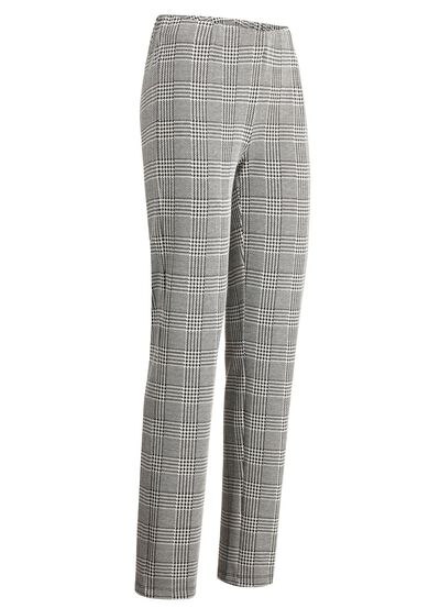 Hose mit Glencheck-Dessinierung 