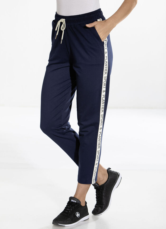 7/8-Freizeithose von „Plantier“ MARINE