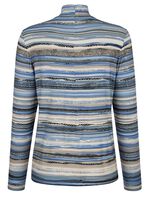 Shirt mit kurzem Rei&szlig;verschluss 