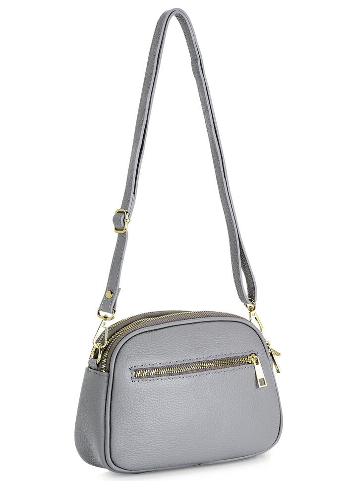 Laurina, Tasche, Damen, mit abnehmbarem Umhängeriemen GRAU