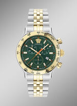Versace-Quartz-Herrenchronograph 