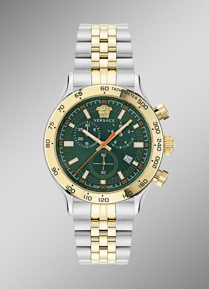 Versace-Quartz-Herrenchronograph 