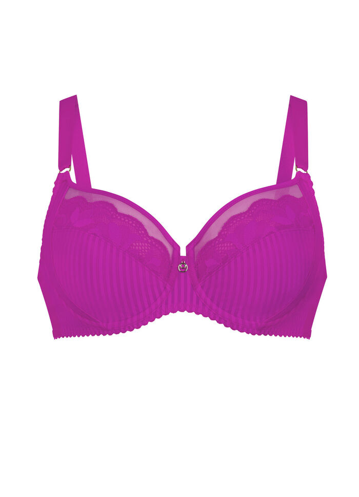 Rosa Faia Bügel-BH mit Tüllstickereispitze AZALEE