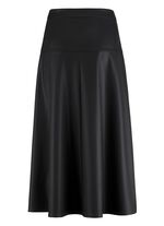 Rock in leichter Tellerform SCHWARZ