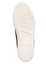 ELENA EDEN, stylische Damen-Sneaker, Weite G, herausnehmbares Fu&szlig;bett SCHWARZ