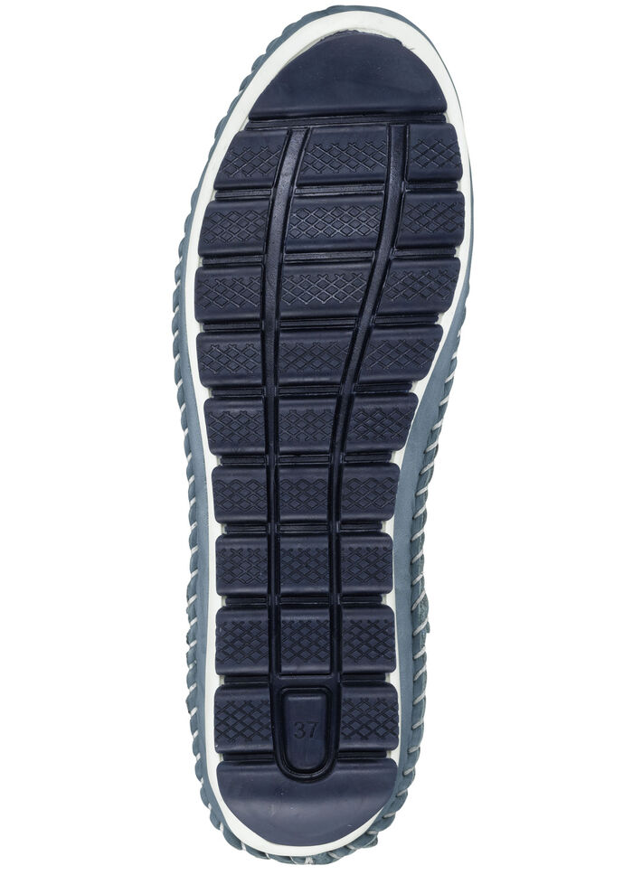 Gemini, bequeme Damen-Slipper, Weite G, mit herausnehmbarem Fußbett JEANS