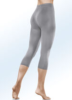 Zweierpack Caprihosen mit Dehnbund 1X JEANSBLAU, 1X GRAFIT