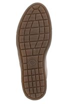 ELENA EDEN Schn&uuml;r-Sneaker aus genarbtem Nappaleder 