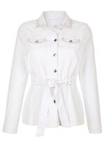 Blazer mit Stickerei 