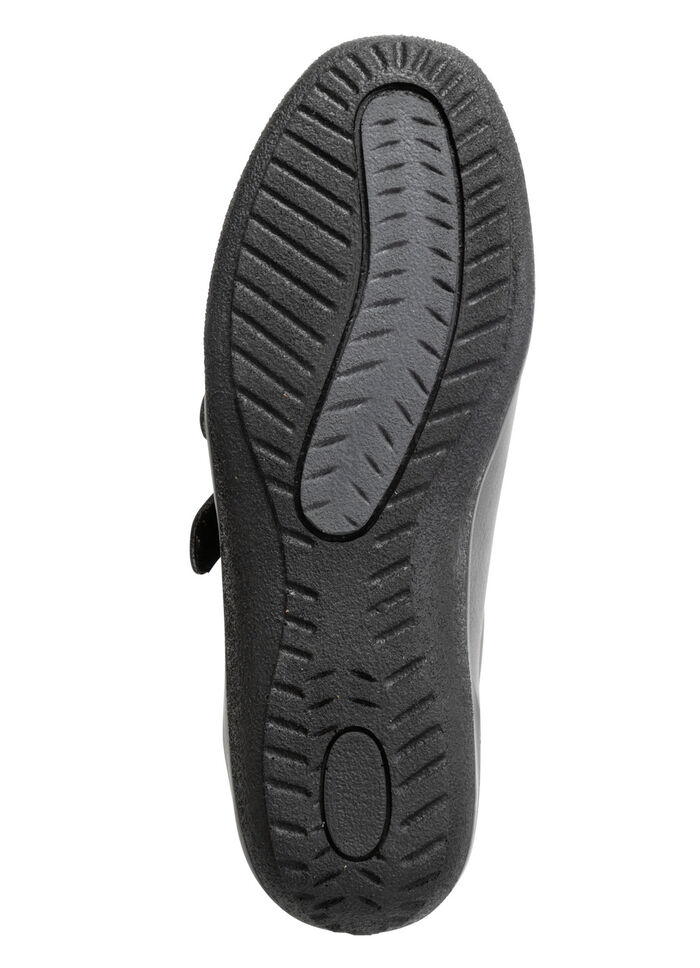 ELENA EDEN Slipper mit glänzend geprägten Besätzen ALTBRONZE